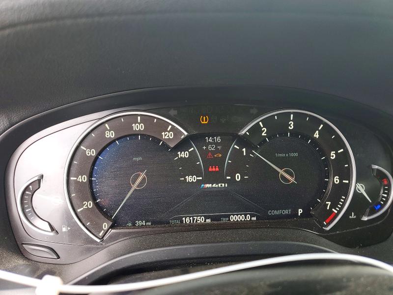 2019 BMW X3 VIN 5UXTS3C54KLR72765 COPART salvage auction — FRONT END, Ca - Dis/Dlr/Exp Only Clean Title, sold $5,400 on 2026-07-02 (photo 9)