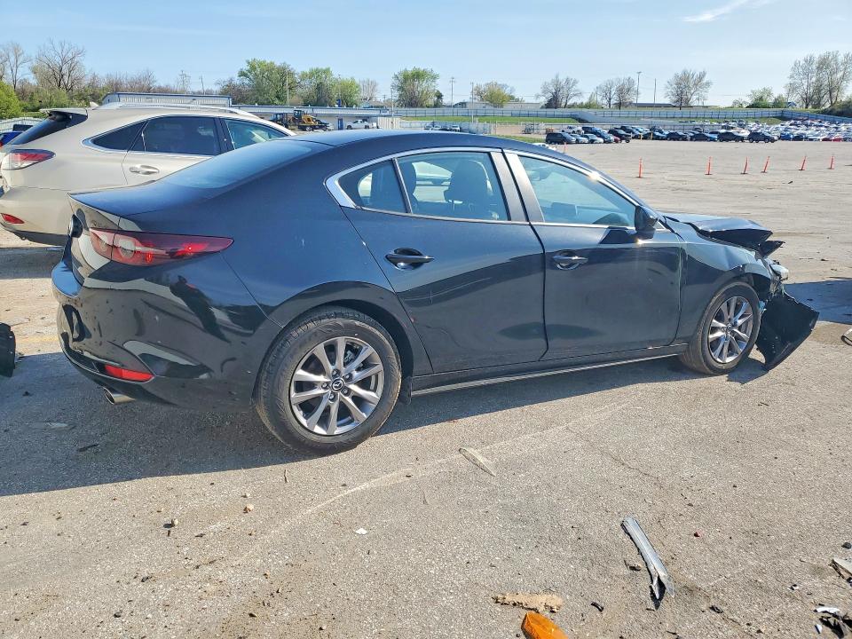 2021 Mazda 3 VIN JM1BPAAL9M1339701 COPART salvage auction — FRONT END, Id - Salvage Certificate Of Title, sold $3,150 on 2026-07-10 (photo 3)