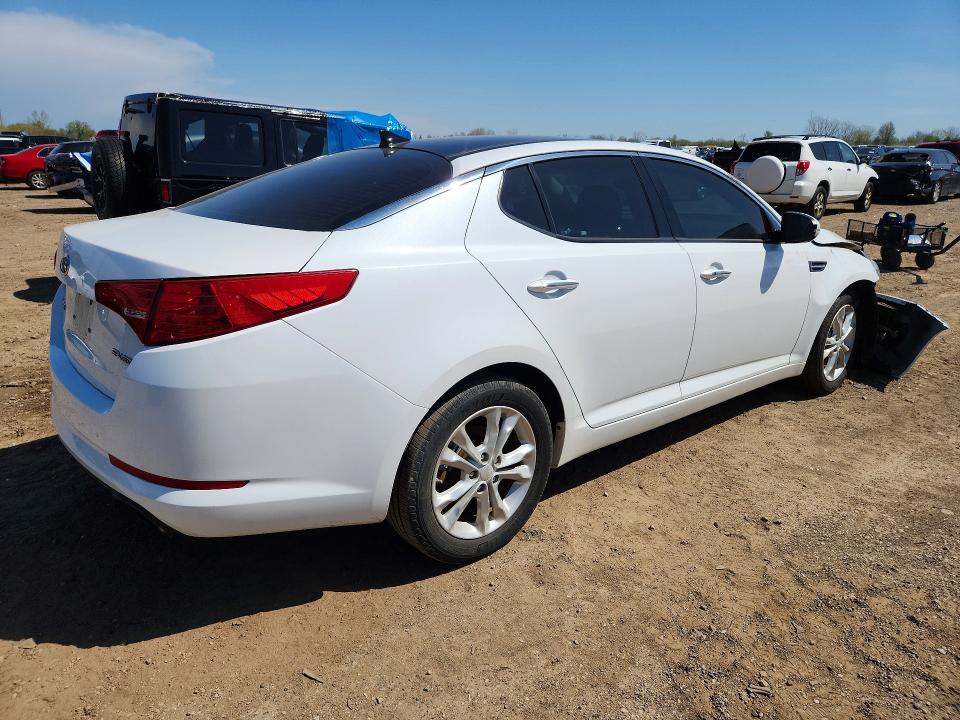 2012 Kia VIN 5XXGN4A7XCG086780 COPART salvage auction — FRONT END, Il - Salvage Certificate, sold $325 on 2026-07-09 (photo 3)