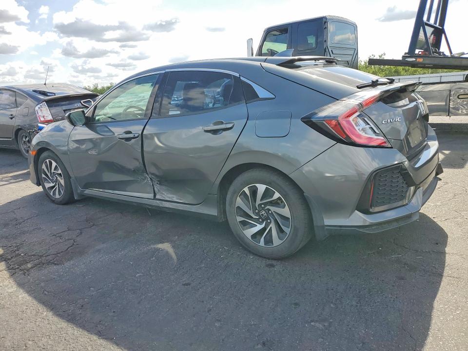 2019 Honda Civic VIN SHHFK7H39KU420919 COPART salvage auction — SIDE, Ca - Salvage Certificate, sold $5,600 on 2026-07-02 (photo 2)