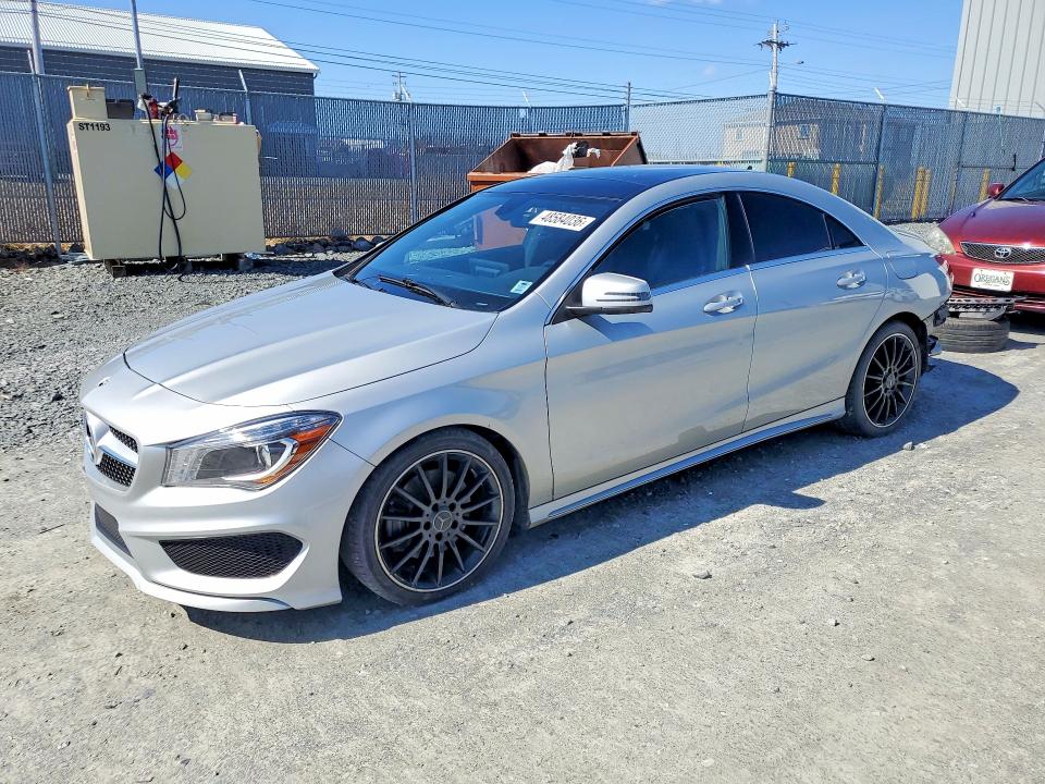 2014 Mercedes-benz Cla-klasse VIN WDDSJ4GB2EN134495 COPART salvage auction — REAR END, Ns - Cert Of Reg - Non-Repairable, sold $4,050 on 2026-07-09 (photo 1)