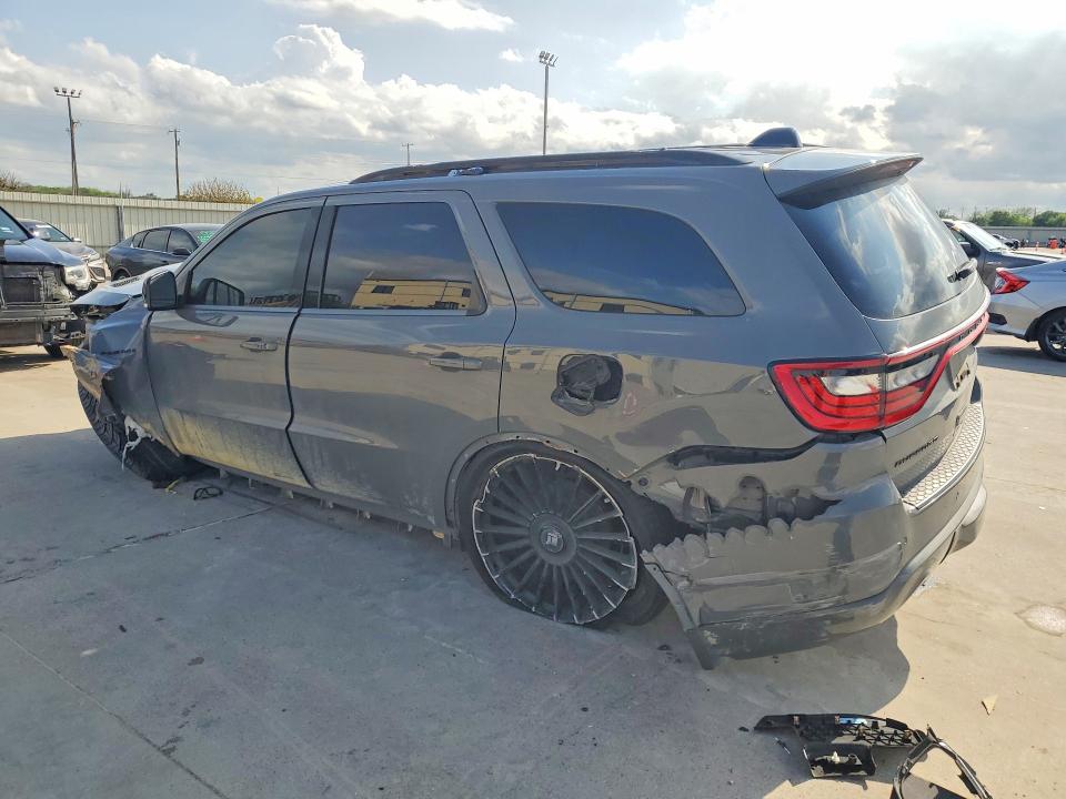 2023 Dodge Durango VIN 1C4SDHCT0PC582434 COPART salvage auction — FRONT END, Tx - Salvage Vehicle Title, sold $4,200 on 2026-07-09 (photo 2)