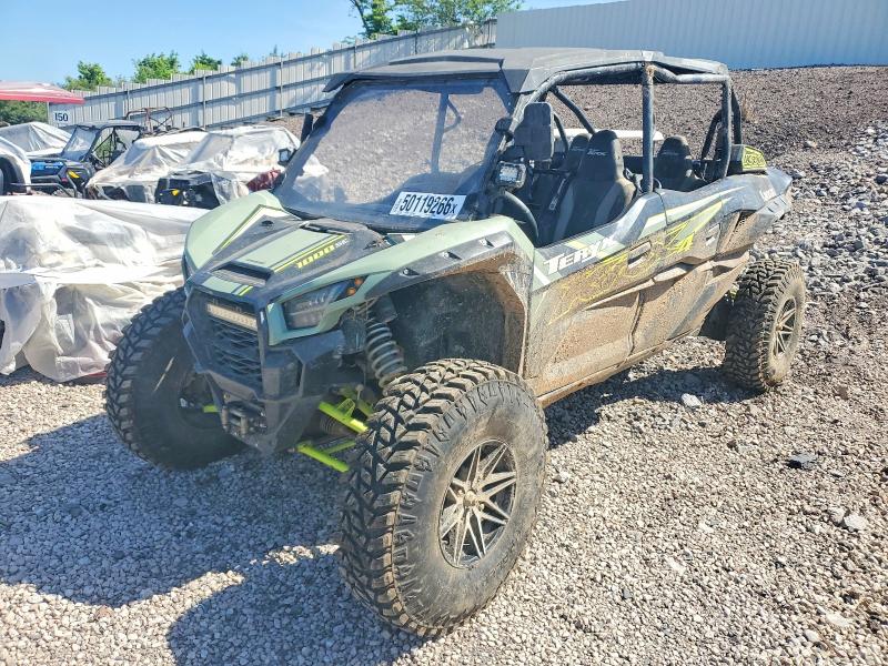 2024 Kawasaki VIN JKARTCC17RB502553 COPART salvage auction — FRONT END, Al - Bill Of Sale, sold $8,800 on 2026-08-13 (photo 2)