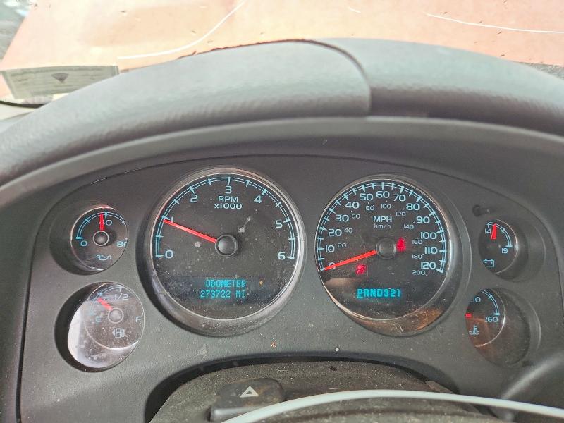 2008 Chevrolet Avalanche VIN 3GNFK12318G306060 COPART salvage auction — FRONT END, ID - SALVAGE CERTIFICATE OF TITLE, sold $375 on 2026-07-02 (photo 9)
