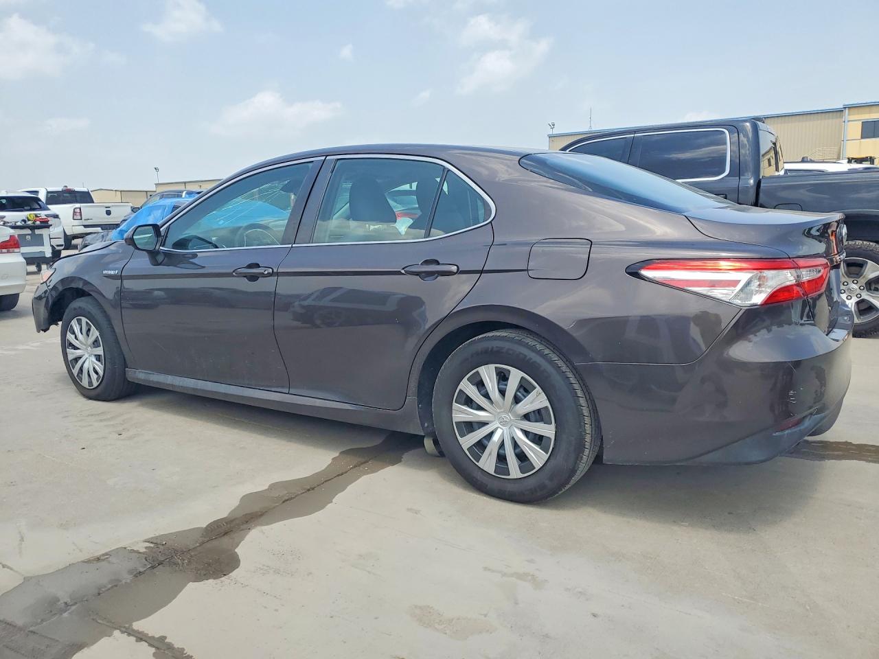 2018 Toyota Camry VIN 4T1B31HK0JU502993 COPART salvage auction — Front End, TX - CERTIFICATE OF TITLE (P), sold $4,450 on 2026-07-08 (photo 2)