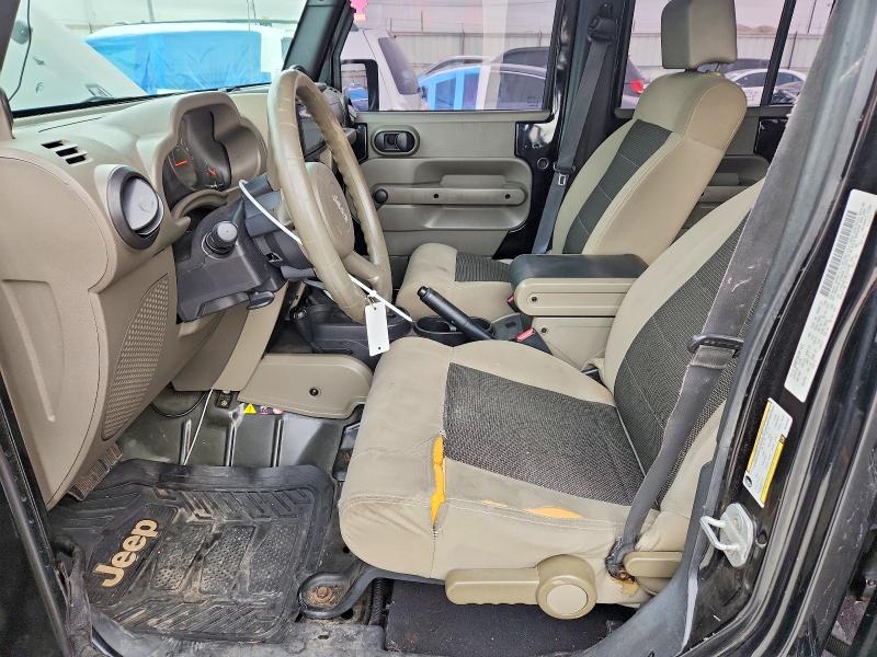 2008 Jeep Wrangler unlimited VIN 1J4GA391X8L616768 COPART salvage auction — HAIL, Tx - Certificate Of Title (P), sold $5,900 on 2026-07-10 (photo 7)