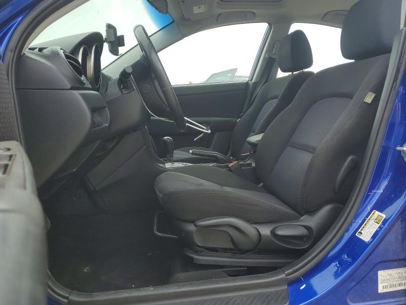 2007 Mazda 3 VIN JM1BK323171698523 COPART salvage auction — REAR END, MO - SALVAGE CERTIFICATE OF TITLE, sold $90 on 2026-07-28 (photo 7)