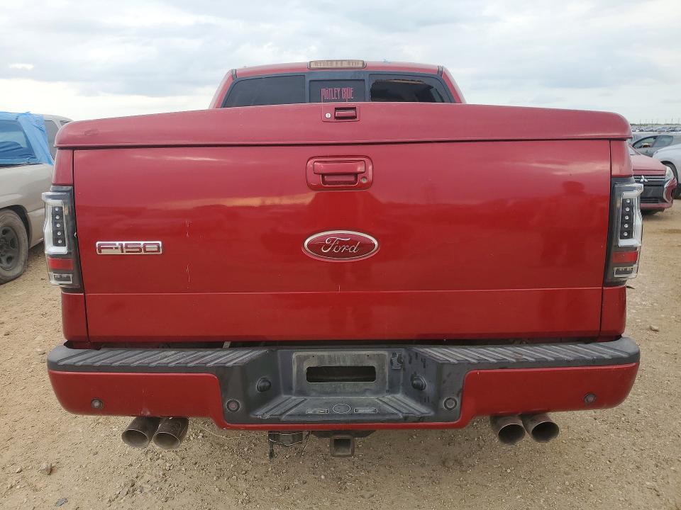 2007 Ford F-150 lightning VIN 1FTPW12V27KB48970 COPART salvage auction — FRONT END, Tx - Salvage Vehicle Title, sold $1,000 on 2026-07-02 (photo 6)