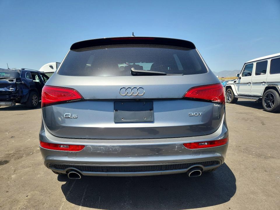 2014 Audi Q5 VIN WA1WGAFP2EA043136 COPART salvage auction — MINOR DENT/SCRATCHES, Va - Certificate Of Title, sold $1,900 on 2026-07-21 (photo 6)