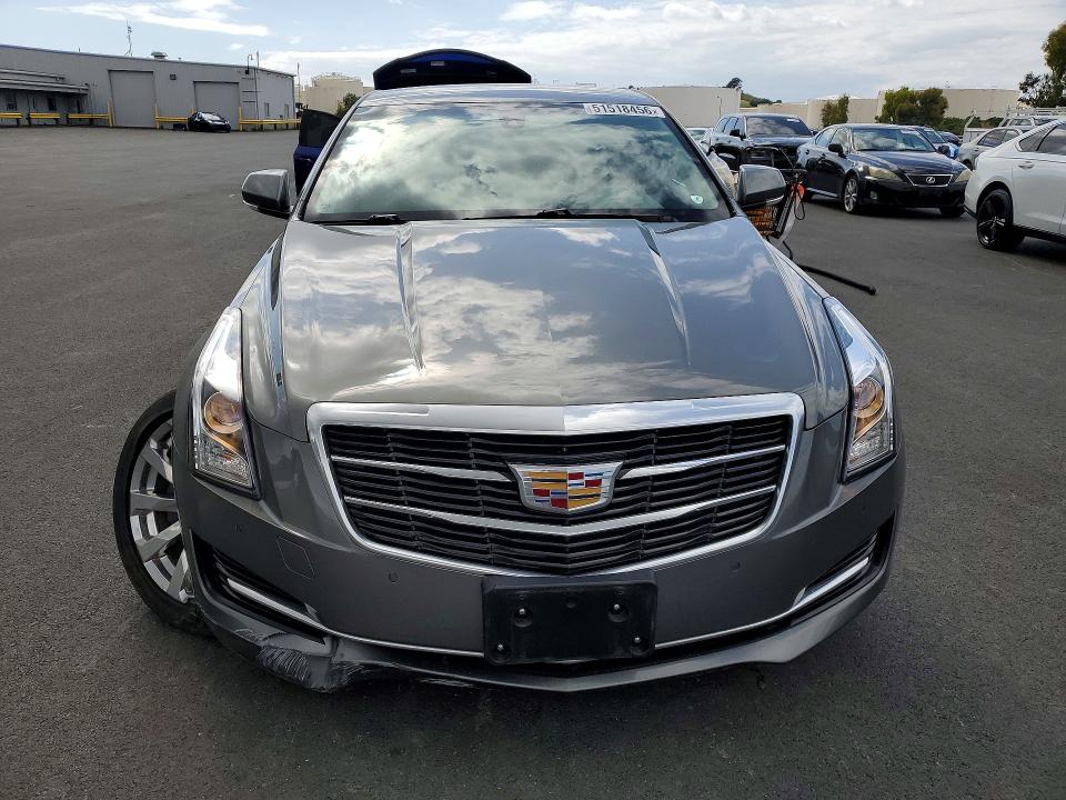 2017 Cadillac Ats VIN 1G6AB5RX4H0119065 COPART salvage auction — UNDERCARRIAGE, Salvage Title, sold $4,100 on 2026-07-20 (photo 5)
