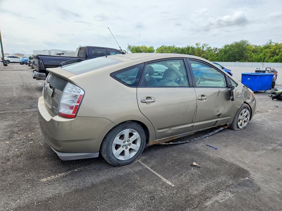 2008 Toyota Prius VIN JTDKB20UX87815889 COPART salvage auction — FRONT END, Fl - Certificate Of Destruction, sold $350 on 2026-07-15 (photo 3)