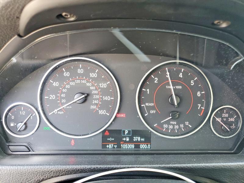 2018 BMW 3er VIN WBA8B9G51JNV00205 COPART salvage auction — REAR END, Nv - Salvage Title, sold $4,700 on 2026-08-17 (photo 9)