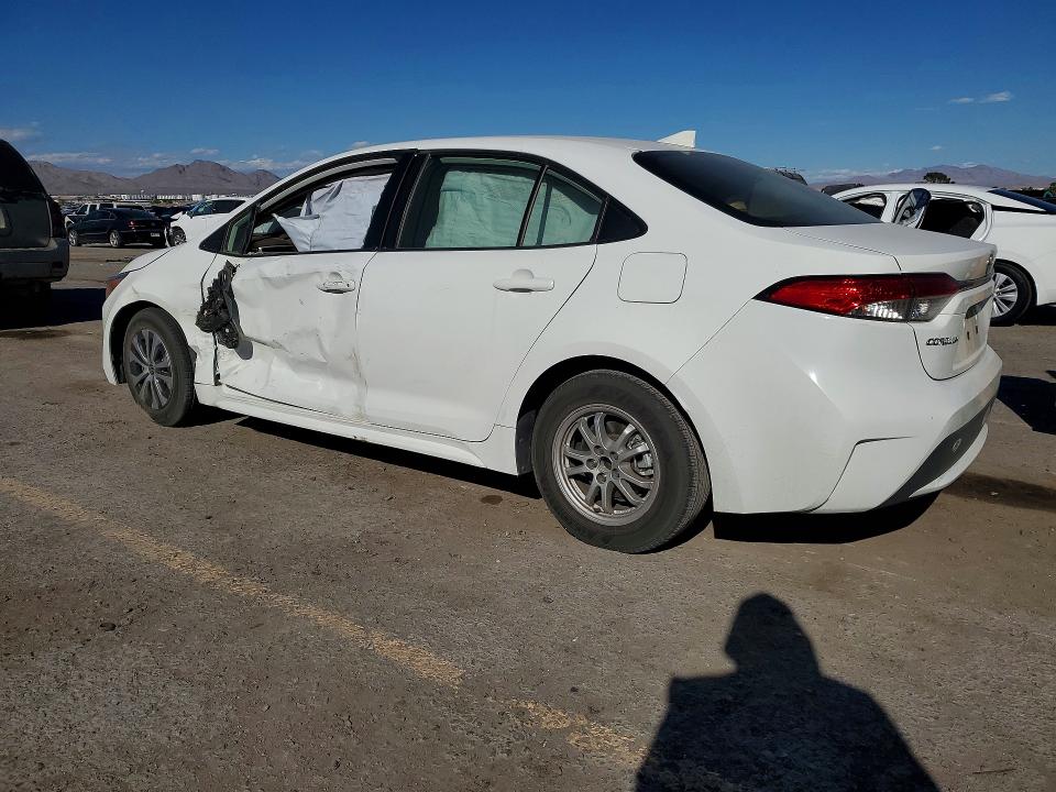 2022 Toyota Corolla VIN JTDEAMDE2N3014097 COPART salvage auction — SIDE, Nv - Salvage Title, sold $5,100 on 2026-07-02 (photo 2)