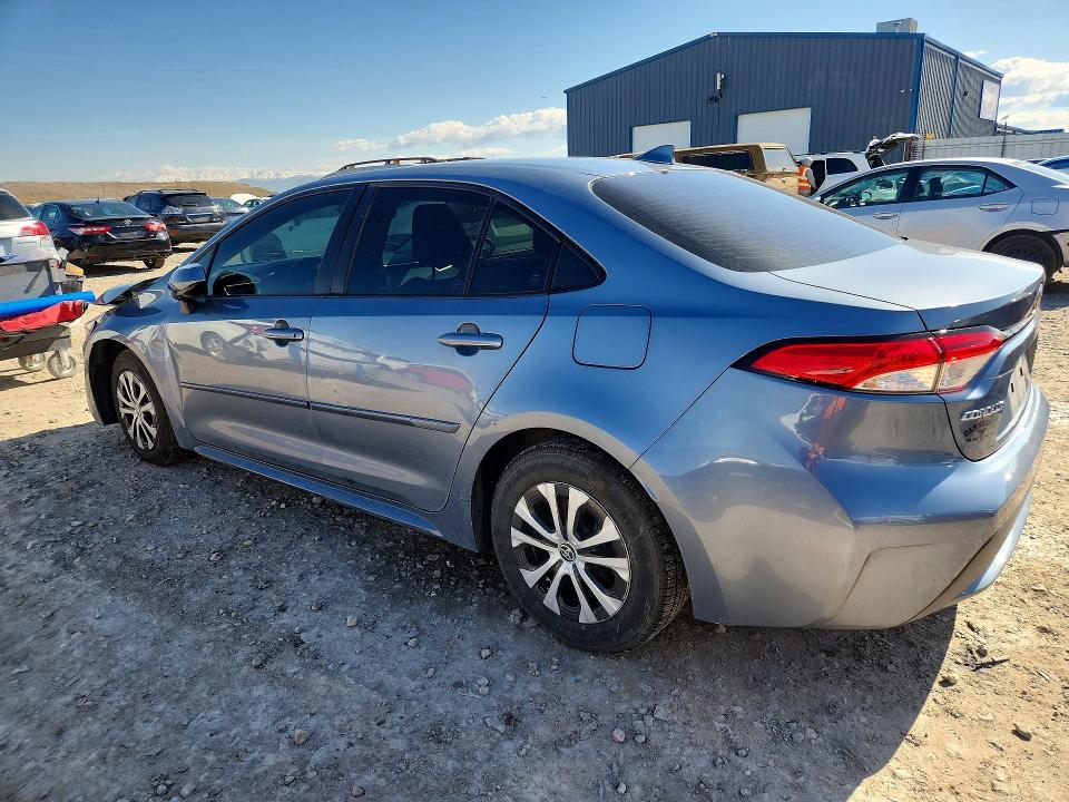 2022 Toyota VIN JTDEAMDEXNJ052558 COPART salvage auction — FRONT END, Ut - Salvage Certificate, sold $5,200 on 2026-07-10 (photo 2)