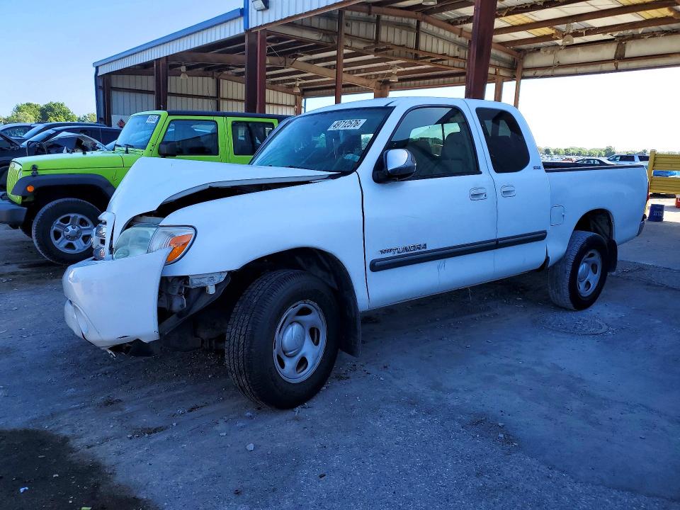 2006 Toyota Tundra VIN 5TBRU34126S482176 COPART salvage auction — SIDE, Fl - Certificate Of Destruction, sold $1,600 on 2026-07-28 (photo 1)