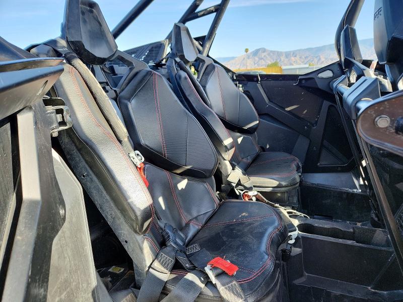 2023 Polaris Ranger VIN 3NSG4C921PG391219 COPART salvage auction — FRONT END, Ca - Salvage Certificate, sold $8,600 on 2026-07-23 (photo 6)