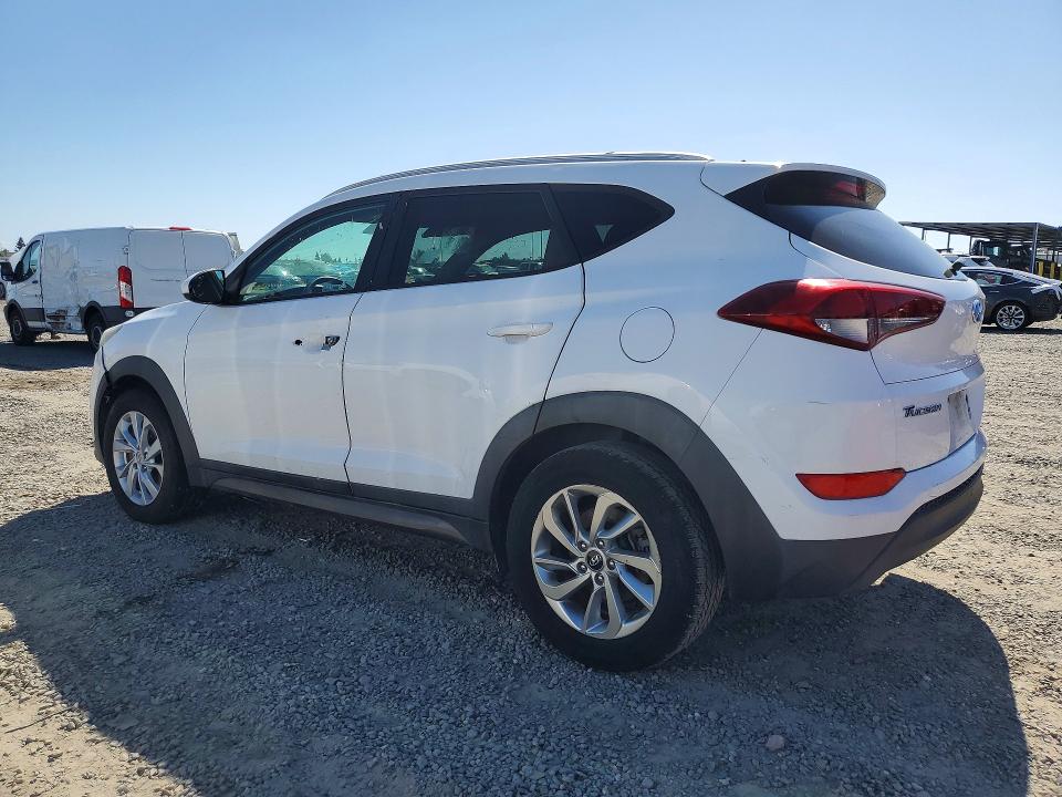 2016 Hyundai Tucson VIN KM8J33A48GU034233 COPART salvage auction — FRONT END, Fl - Dis/Dlr/Exp Only Clean Title, sold $2,500 on 2026-07-28 (photo 2)
