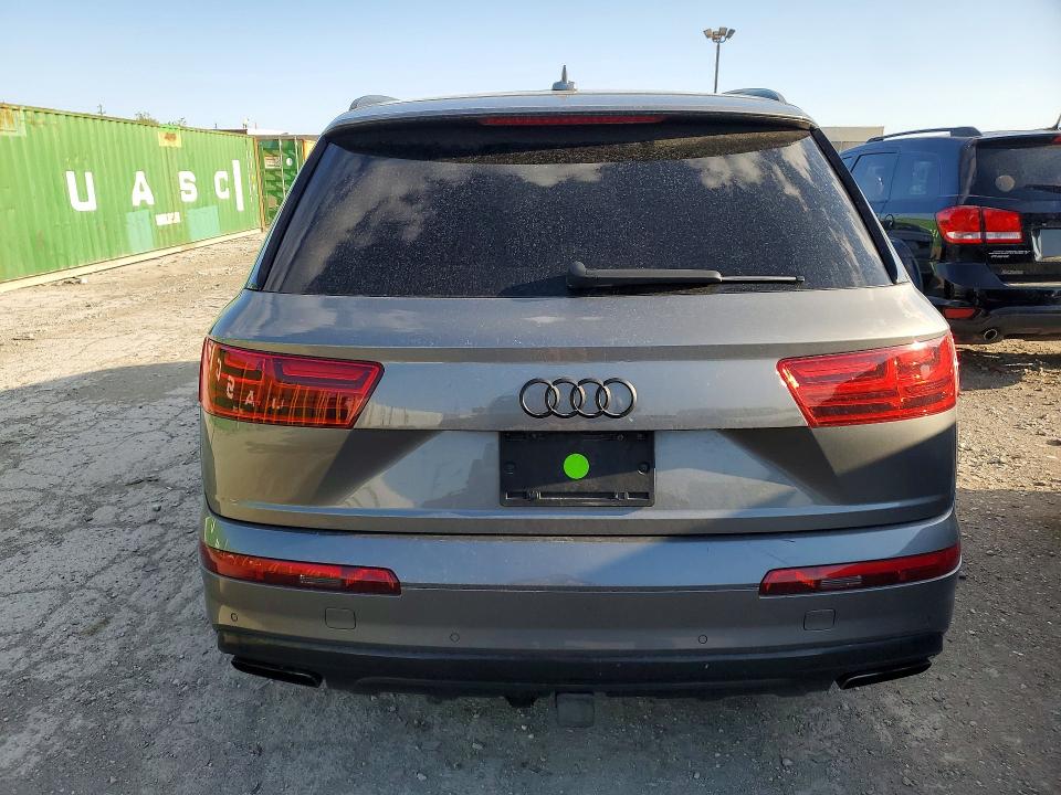 2017 Audi Q7 VIN WA1LAAF72HD006000 COPART salvage auction — NORMAL WEAR, Il - Certificate Of Title, sold $4,450 on 2026-07-28 (photo 6)