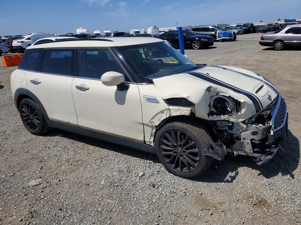 2022 Mini Cooper VIN WMWLV7C00N2P72607 COPART salvage auction — FRONT END, Ca - Salvage Certificate, sold $1,650 on 2026-07-24 (photo 4)