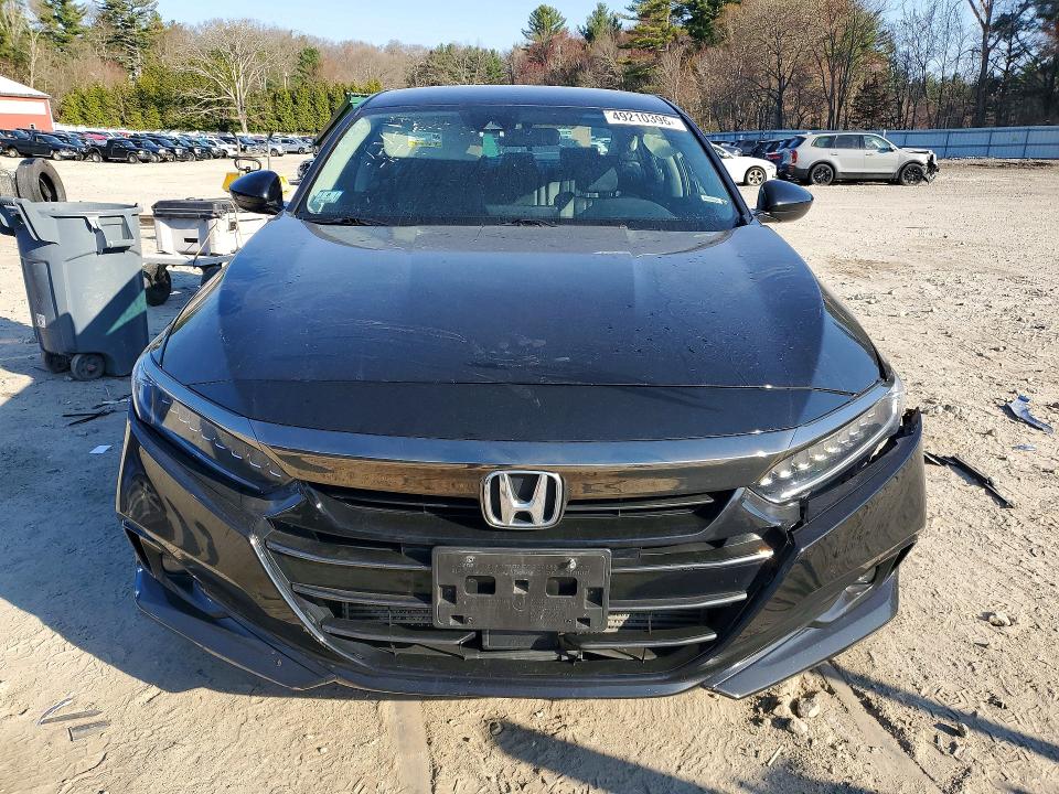 2021 Honda Accord VIN 1HGCV1F4XMA118993 COPART salvage auction — FRONT END, Id - Salvage Certificate Of Title, sold $5,900 on 2026-07-02 (photo 5)