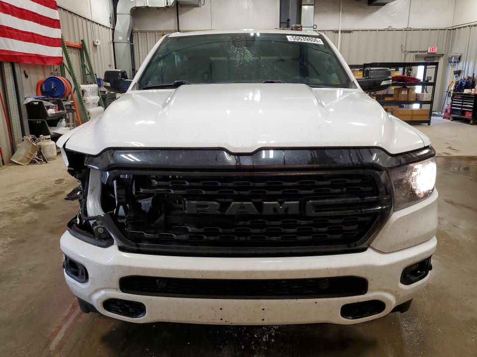 2022 Ram 1500 VIN 1C6RRFFG9NN204222 COPART salvage auction — FRONT END, Id - Salvage Certificate Of Title, sold $9,900 on 2026-08-26 (photo 5)