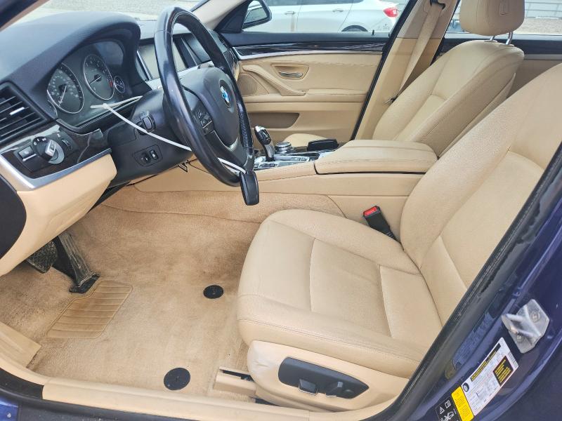 2015 BMW 5 series VIN WBA5B3C55FD546509 COPART salvage auction — NORMAL WEAR, Me - Cert Of Title-Salvage Collisio, sold $2,350 on 2026-07-10 (photo 7)