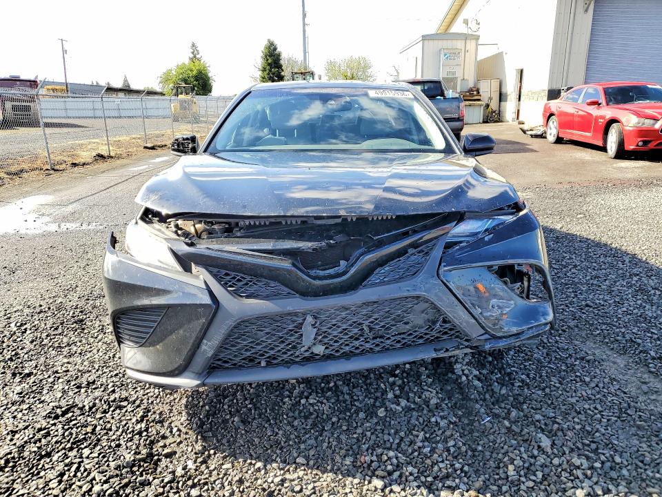 2018 Toyota Camry VIN JTNB11HK4J3005764 COPART salvage auction — FRONT END, Or - Salvage Title Certificate, sold $3,050 on 2026-07-07 (photo 5)