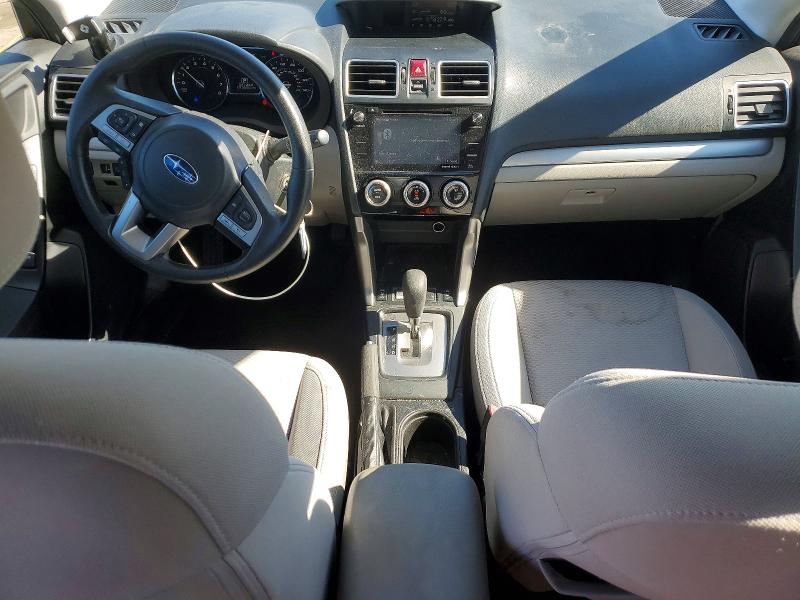 2018 Subaru Forester VIN JF2SJAGC1JH513595 COPART salvage auction — FRONT END, Tn - Salvage Certificate, sold $200 on 2026-07-20 (photo 8)