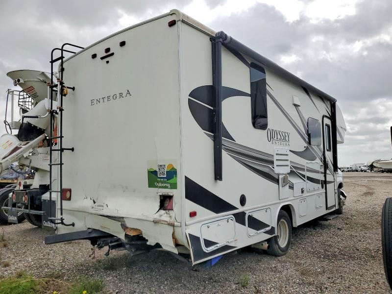 2022 Ford Econoline VIN 1FDXE4FN8NDC24400 COPART salvage auction — FRONT END, TX - SALVAGE VEHICLE TITLE, sold $7,400 on 2026-07-30 (photo 4)