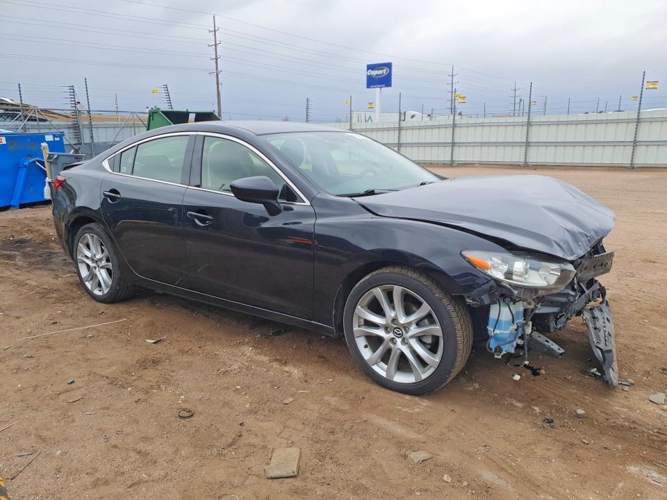 2014 Mazda 6 VIN JM1GJ1V63E1138387 COPART salvage auction — FRONT END, Co - Salvage Title, sold $1,500 on 2026-07-27 (photo 4)