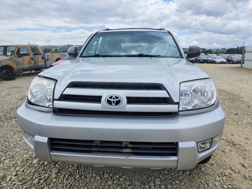 2003 Toyota 4runner VIN JTEBU14R930015205 COPART salvage auction — SIDE, Ca - Salvage Certificate, sold $4,700 on 2026-07-16 (photo 5)