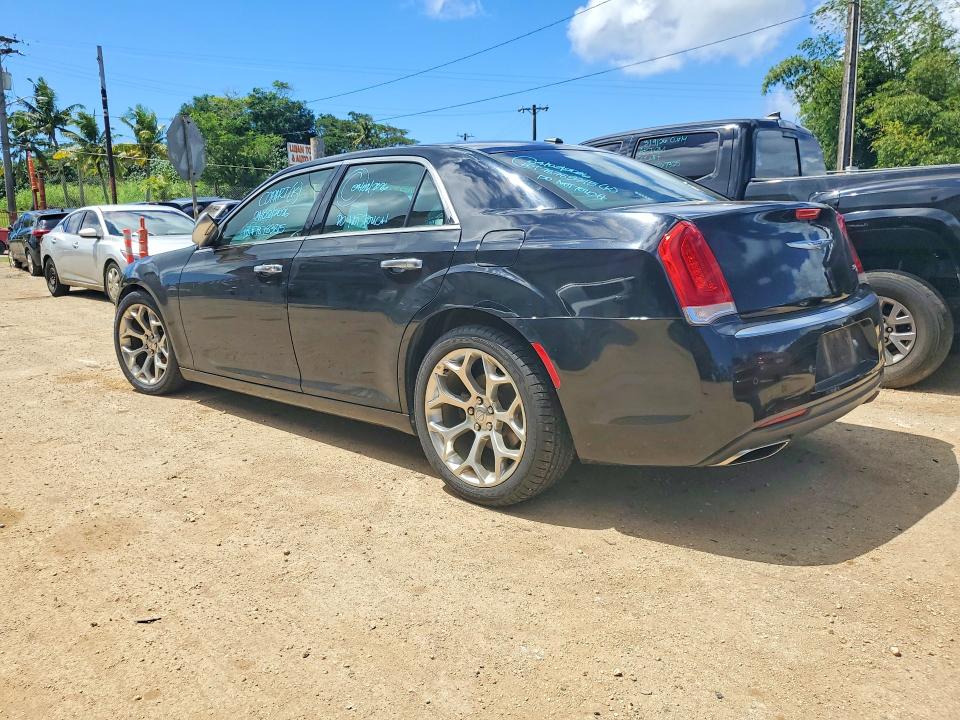 2018 Chrysler VIN 2C3CCAPT7JH340984 COPART salvage auction — UNDERCARRIAGE, Hi - Bill Of Sale - Parts Only, sold $1,500 on 2026-07-13 (photo 2)