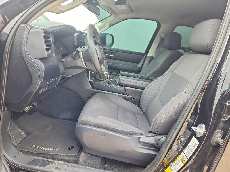 2024 Toyota Tundra VIN 5TFLA5AB9RX041125 COPART salvage auction — FRONT END, Tx - Salvage Vehicle Title, sold $15,000 on 2026-07-09 (photo 7)