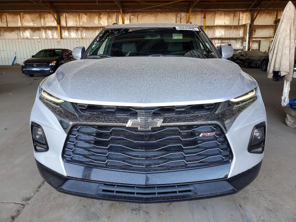 2021 Chevrolet Blazer VIN 3GNKBERS8MS562710 COPART salvage auction — REAR END, AZ - CERT OF TITLE - SALVAGE, sold $7,700 on 2026-07-27 (photo 5)