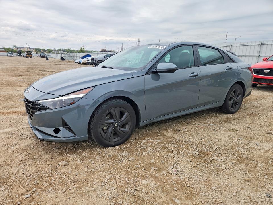 2023 Hyundai VIN KMHLM4AJ2PU039607 COPART salvage auction — HAIL, Ia - Cert Of Title-Salvage Title, sold $3,300 on 2026-07-15 (photo 1)