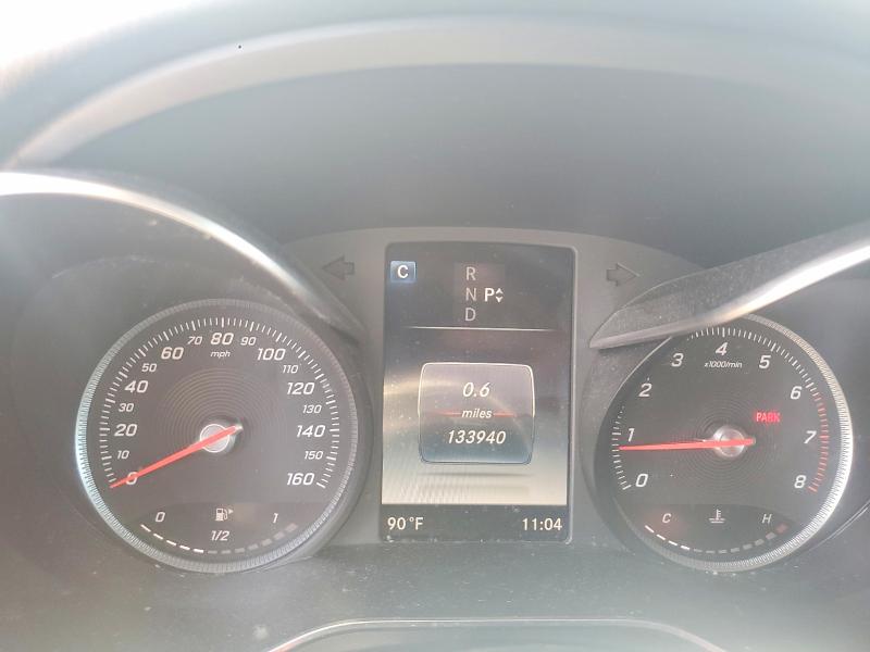 2019 Mercedes-benz Glc VIN WDC0G4JB3KF548474 COPART salvage auction — MINOR DENT/SCRATCHES, La - Dealer Only Clean Title, sold $7,500 on 2026-07-28 (photo 9)
