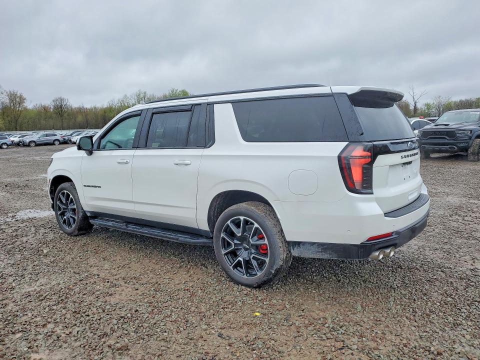 2025 Chevrolet Suburban VIN 1GNS6ERLXSR271347 COPART salvage auction — WATER/FLOOD, NY - MV907A-FLOOD SALVAGE, sold $54,500 on 2026-07-20 (photo 2)
