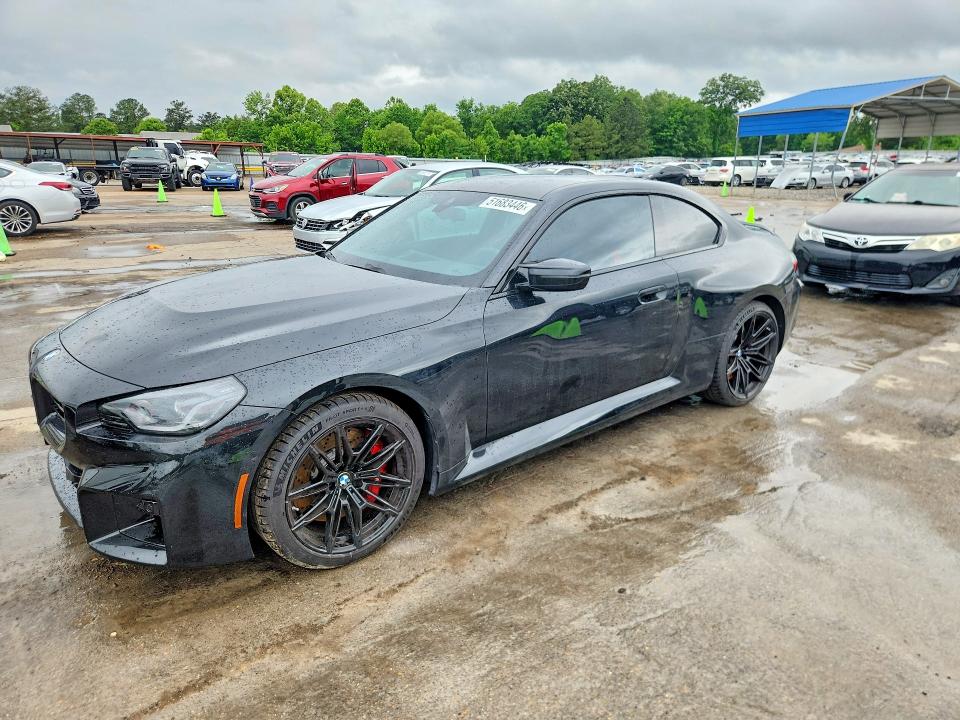 2024 BMW M2 VIN 3MF13DM04R8D96026 COPART salvage auction — MECHANICAL, Ms - Cert Of Title-Salvaged, sold $35,750 on 2026-07-17 (photo 1)