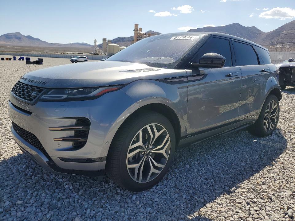 2020 Land rover RANGE ROVER VIN SALZM2GXXLH079296 COPART salvage auction — SIDE, Nv - Salvage Title, sold $8,600 on 2026-07-20 (photo 1)