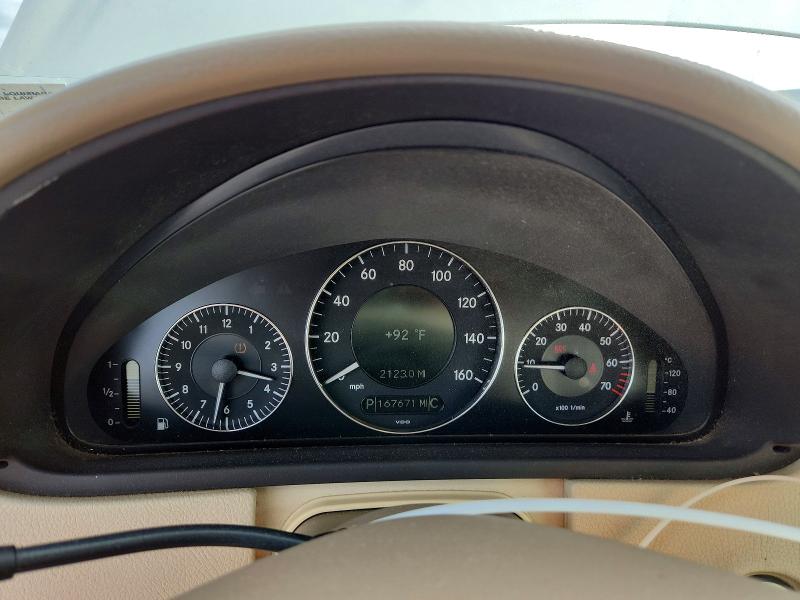 2008 Mercedes-benz Clk VIN WDBTK56F68F236353 COPART salvage auction — MINOR DENT/SCRATCHES, La - Certificate Of Title, sold $1,700 on 2026-07-15 (photo 9)