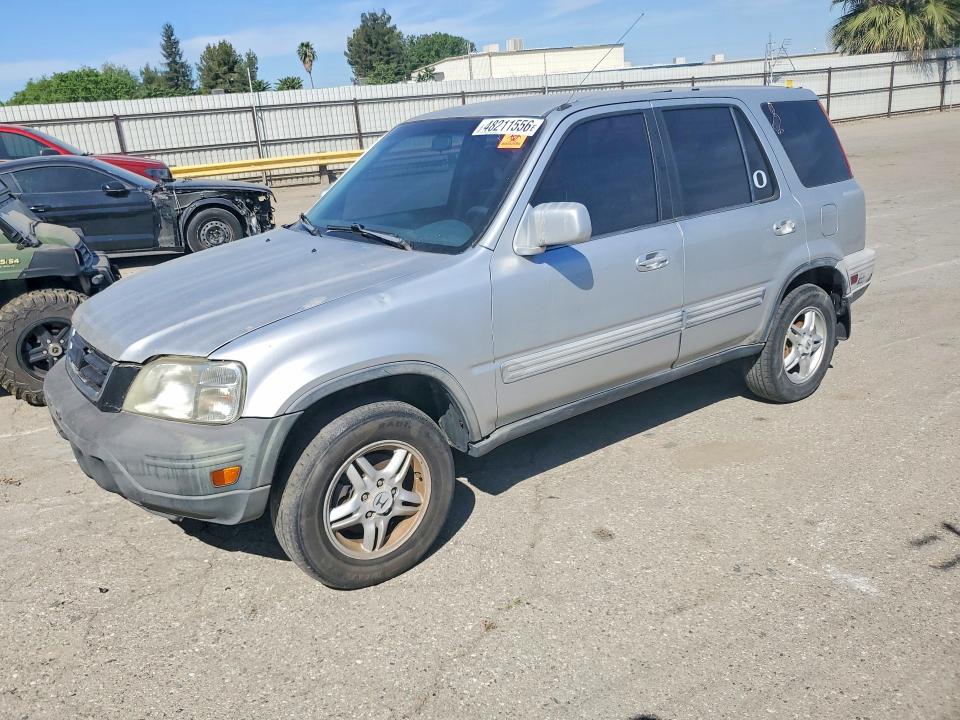 2000 Honda Cr-v VIN JHLRD1869YC019038 COPART salvage auction — MINOR DENT/SCRATCHES, Ca - App For Dup Salvage Or Ac, sold $575 on 2026-07-31 (photo 1)