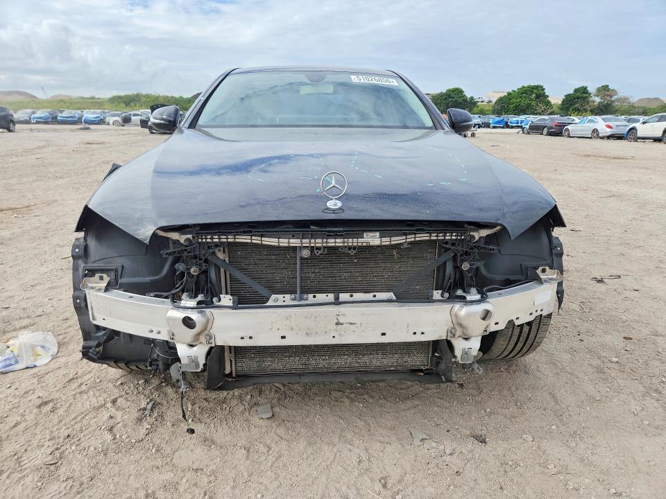 2018 Mercedes-benz E-class VIN WDDZF4JB7JA372272 COPART salvage auction — FRONT END, Fl - Cert Of Title Slvg Rebuildable, sold $4,550 on 2026-07-07 (photo 5)