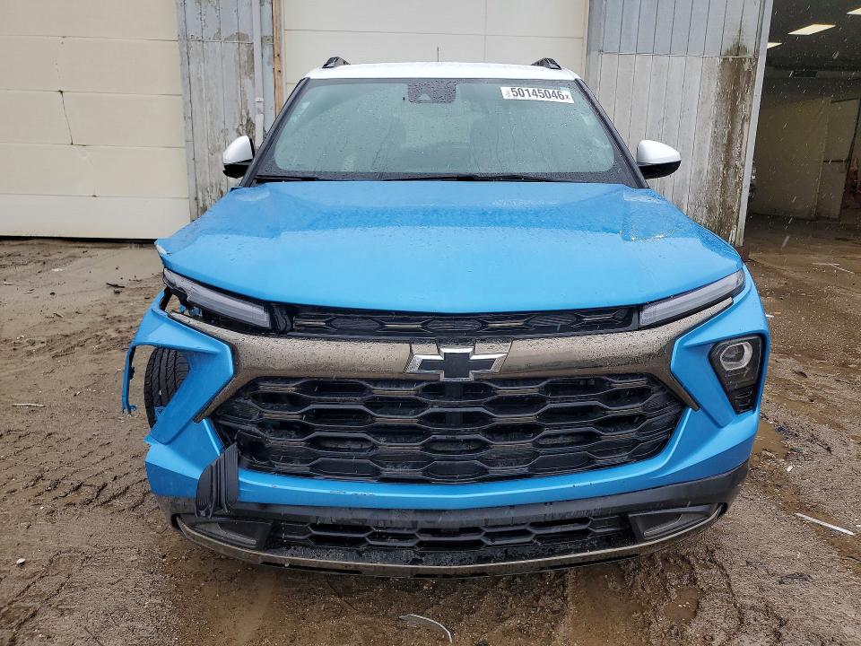 2025 Chevrolet Trailblazer VIN KL79MSSL0SB072593 COPART salvage auction — SIDE, Mi - Scrap Certificate Of Title, sold $1,700 on 2026-07-22 (photo 5)