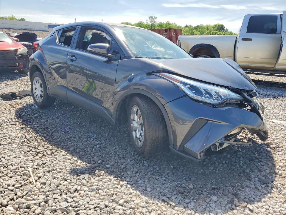 2021 Toyota VIN NMTKHMBX1MR135511 COPART salvage auction — FRONT END, Al - Cert Of Title-Salvage Title, sold $2,450 on 2026-07-14 (photo 4)