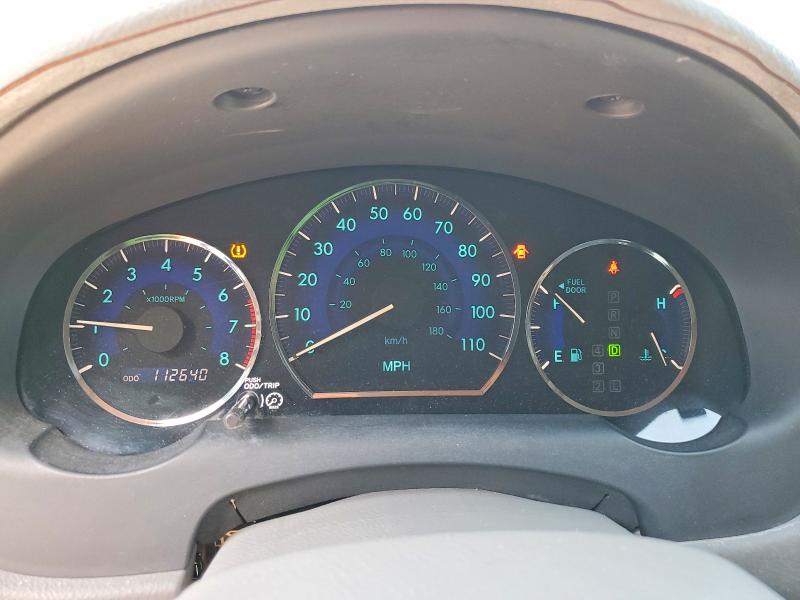 2008 Toyota Sienna VIN 5TDZK22C98S116939 COPART salvage auction — FRONT END, Fl - Cert Of Title Slvg Rebuildable, sold $1,800 on 2026-07-10 (photo 9)