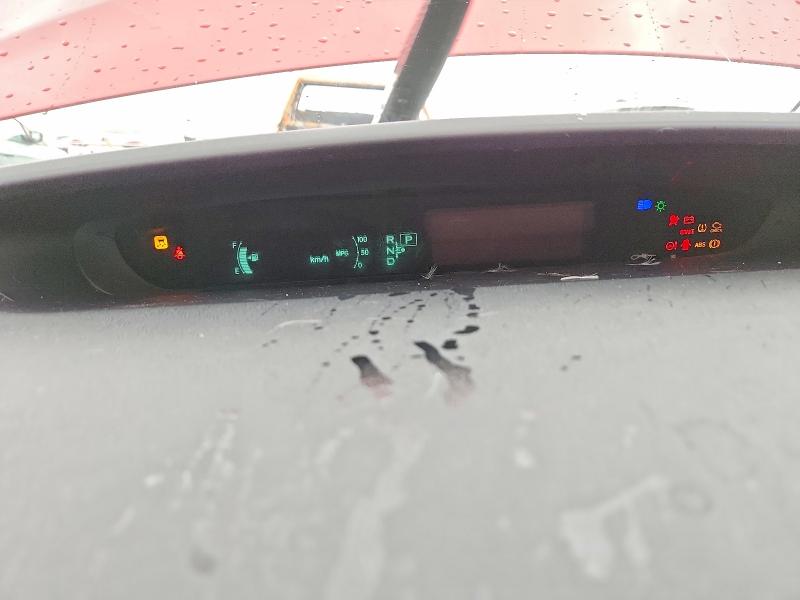 2010 Toyota Prius VIN JTDKN3DU1A0055292 COPART salvage auction — FRONT END, Il - Salvage Certificate, sold $350 on 2026-07-21 (photo 9)