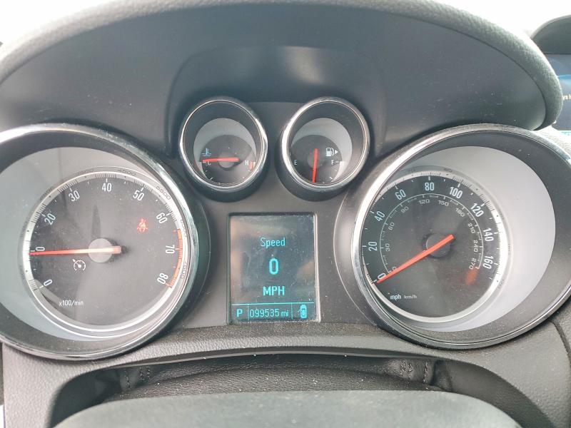 2016 Buick Encore VIN KL4CJBSB8GB714293 COPART salvage auction — FRONT END, In - Certificate Of Title, sold $925 on 2026-07-02 (photo 9)