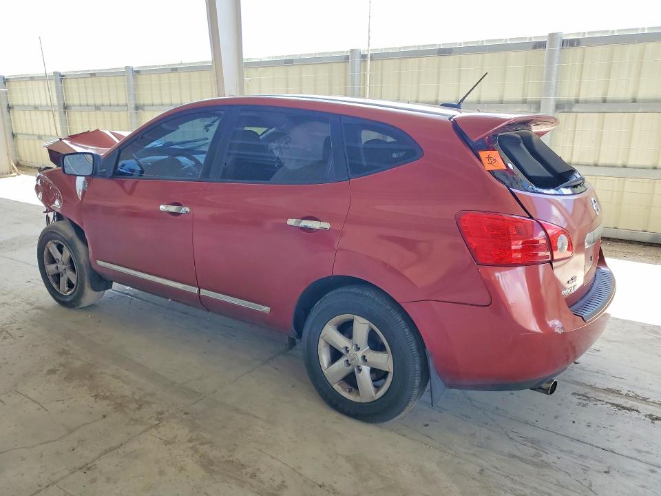 2012 Nissan Rogue VIN JN8AS5MV7CW408194 COPART salvage auction — FRONT END, Fl - Certificate Of Destruction, sold $350 on 2026-07-27 (photo 2)