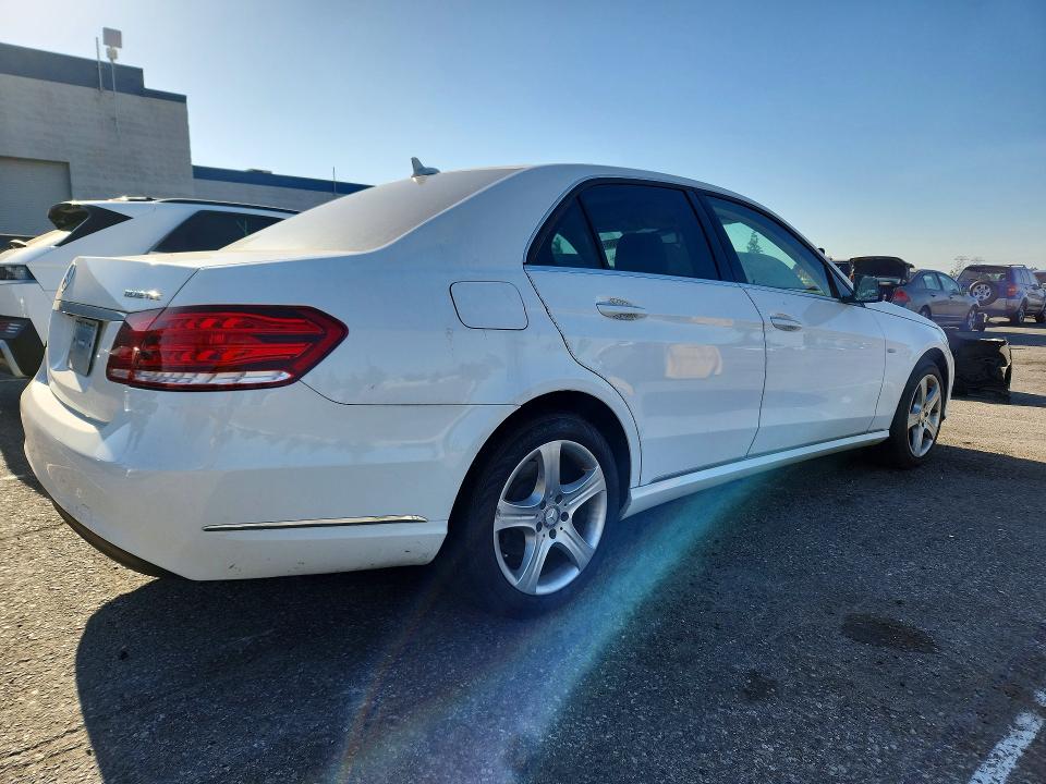 2015 Mercedes-benz E-klasse VIN WDDHF0EB4FB129714 COPART salvage auction — FRONT END, Tx - Dis/Dlr/Exp Only Clean Title, sold $4,350 on 2026-07-21 (photo 3)