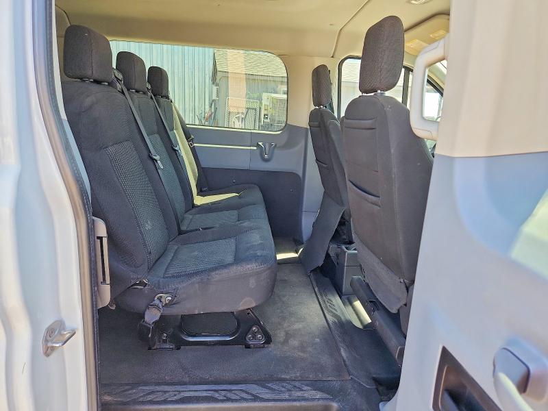 2018 Ford Transit VIN 1FBZX2ZM4JKA71054 COPART salvage auction — WATER/FLOOD, Mo - Junking Certificate, sold $7,400 on 2026-07-29 (photo 6)